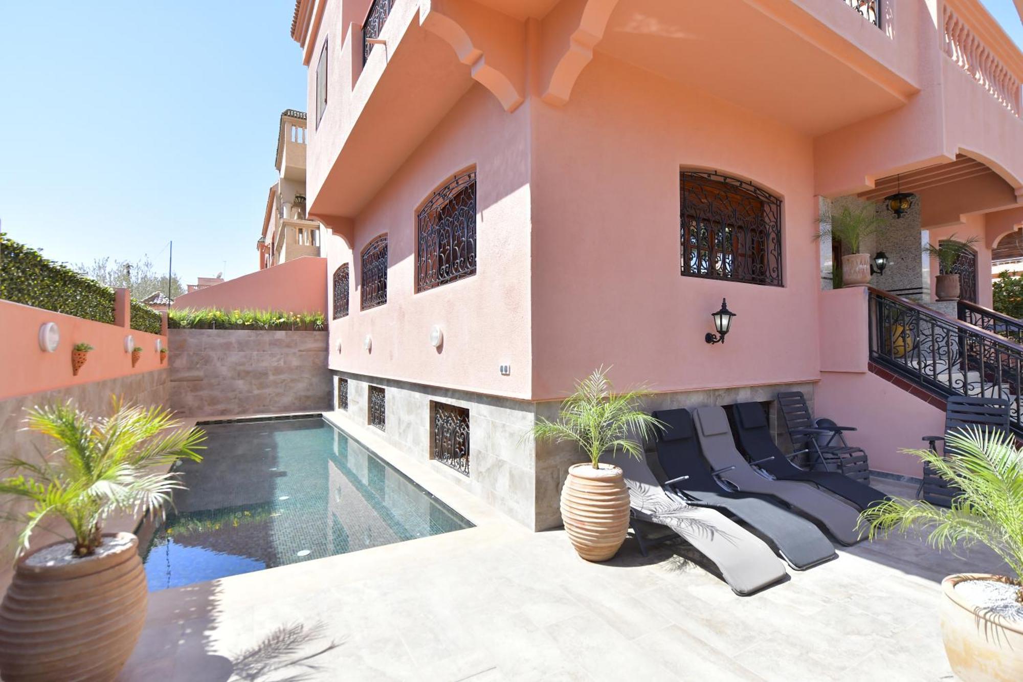 Villa Conforts Маракеш Екстериор снимка