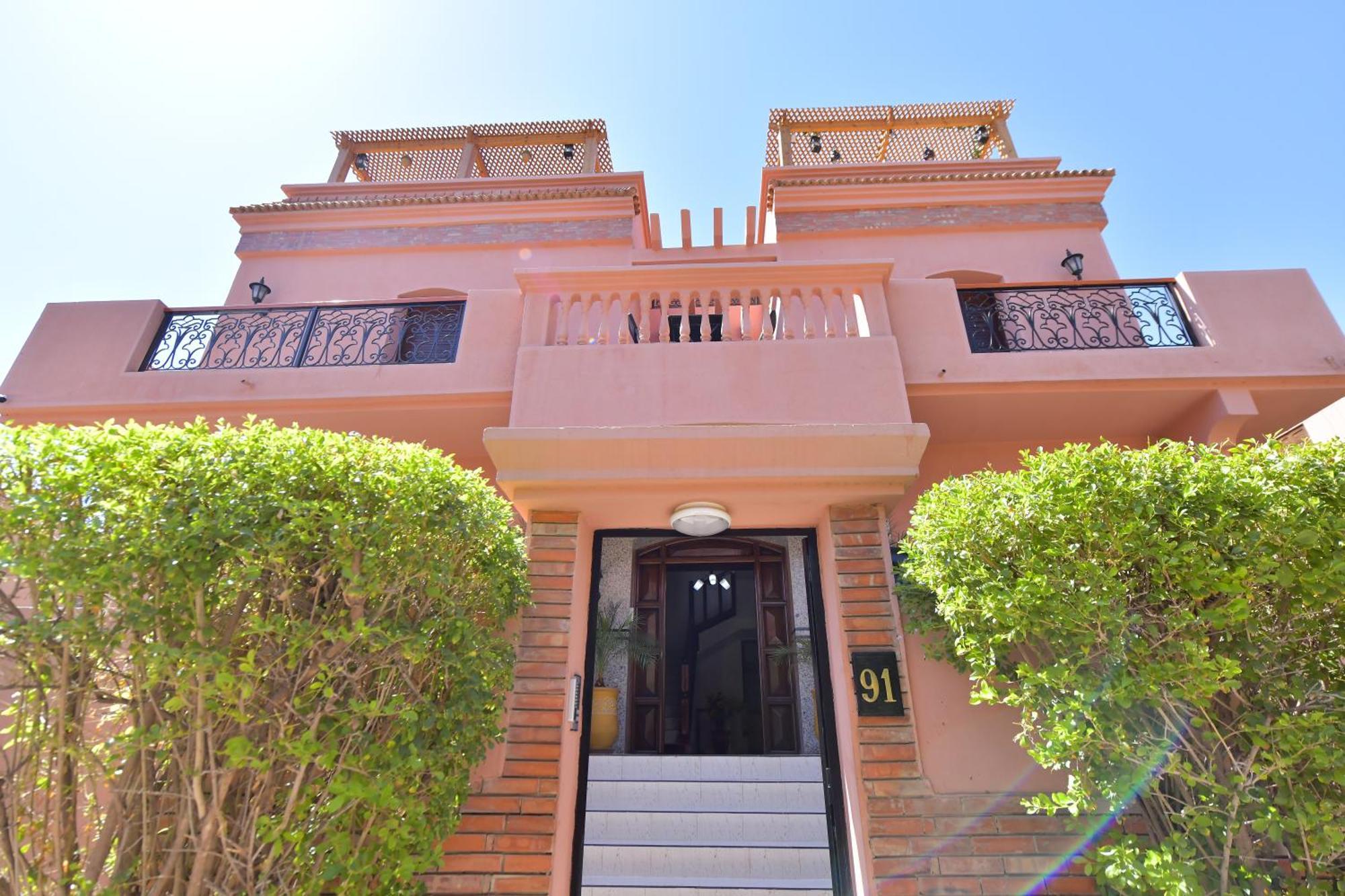 Villa Conforts Маракеш Екстериор снимка